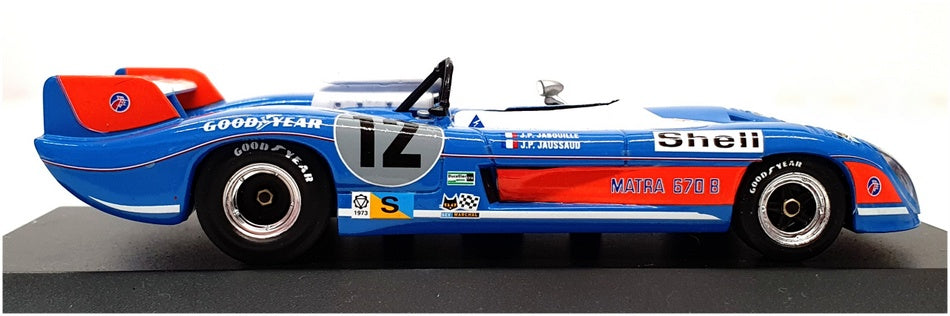 Minichamps 1/43 Scale 430 731112 - Matra MS 670B Le Mans 24Hr 1973