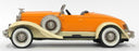 Brooklin 1/43 Scale BRK12 004A  - 1931 Hudson Greater 8 Dark Orange