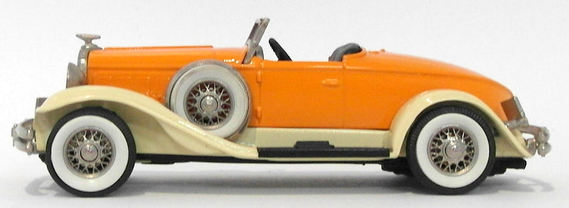 Brooklin 1/43 Scale BRK12 004A  - 1931 Hudson Greater 8 Dark Orange