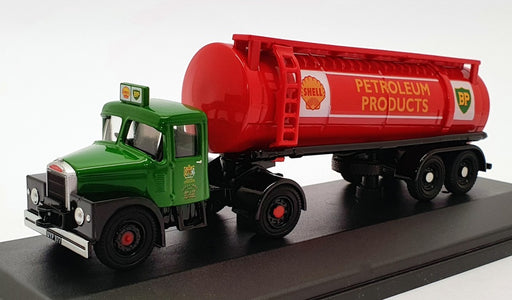 Oxford Diecast 1/76 Scale 76SHT001 - Scammell Highwayman Tanker Shell/BP