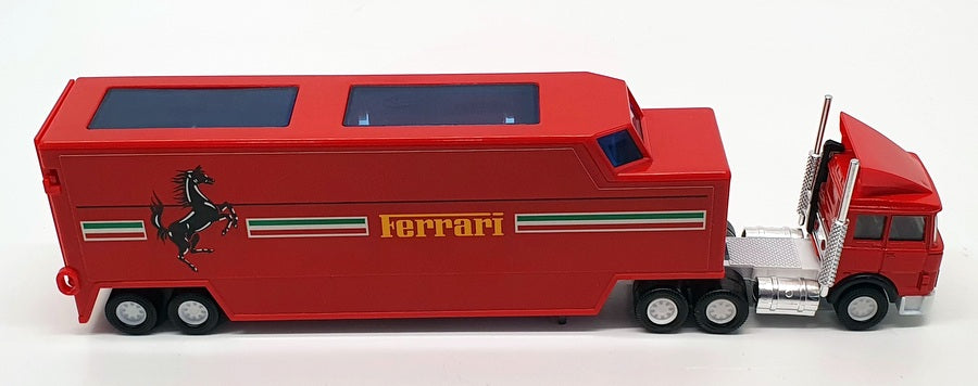 Matchbox 32cm Long Diecast K-116 - Iveco Racing Car Transporter Ferrari