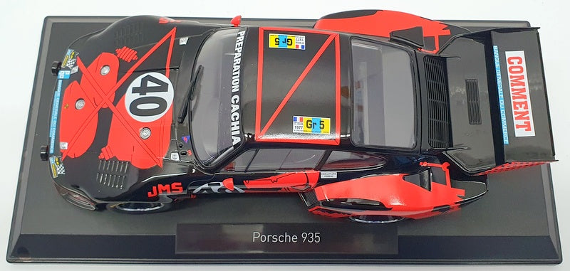 Norev 1/18 Scale 187433 - 1977 Porsche 935 3rd Le Mans France Ballot-Lena & Greg