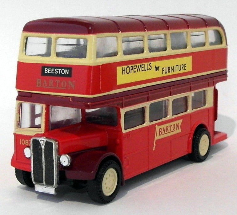 Corgi 1/50 Scale Diecast D41/1 - Bedfoed OB Coach & AEC Regent - Barton