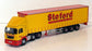 Corgi 1/50 Scale Model Truck CC12702 - ERF ECS Curtainside - Stoford Trans. Ltd.