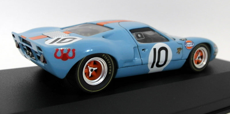 Ixo 1/43 Scale diecast - LMC026 Ford GT40 Gulf Le Mans 1968 #10 Hawkins Hobbs