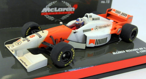 Minichamps F1 1/43 Scale - 530964308 McLAREN MERCEDES D.COULTHARD