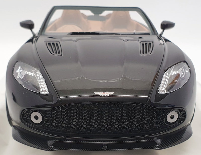 Top Speed 1/18 Scale TS0216  Aston Martin Vanquish Zagato Volante - Black