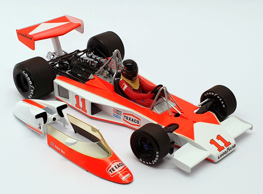 Minichamps 1/18 Scale 530 761811 - F1 McLaren Ford M23 - #11 James Hunt 1976