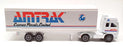 Corgi 1/64 Scale 98101 - Volvo Container Trailer Truck Amtrak - White