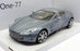 Mondo 1/18 Scale Model Car 501052 - Aston Martin One-77 - Lgt. Blue