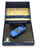 Minichamps 1/43 Scale 436 127122 - 1969 De Tomaso Mangusta - Metallic Blue