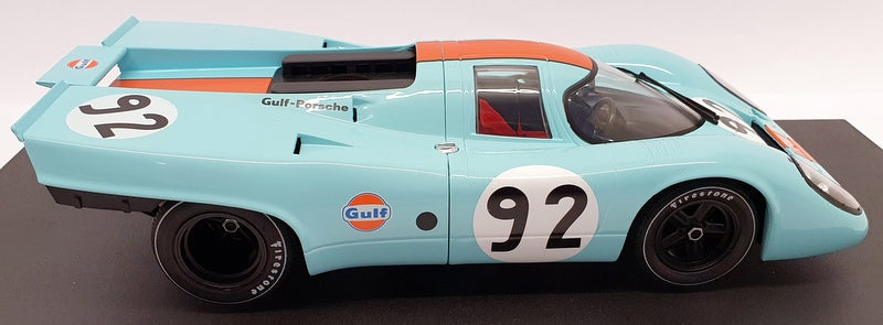 CMR 1/18 Scale Model Car CMR146-92 - Porsche 917K Race Car Gulf #92