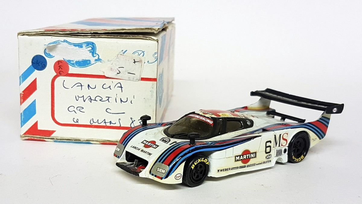 Record 1/43 Scale Resin - LK6 Lancia Martini Group C Le Mans 1983