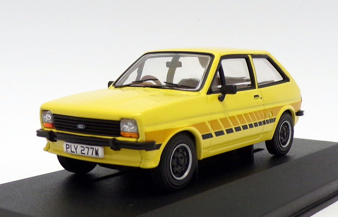 Vanguards 1/43 Scale VA12509 - Ford Fiesta Mk1 Festival - Prairie Yellow