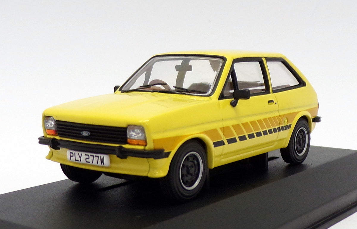 Vanguards 1/43 Scale VA12509 - Ford Fiesta Mk1 Festival - Prairie Yellow