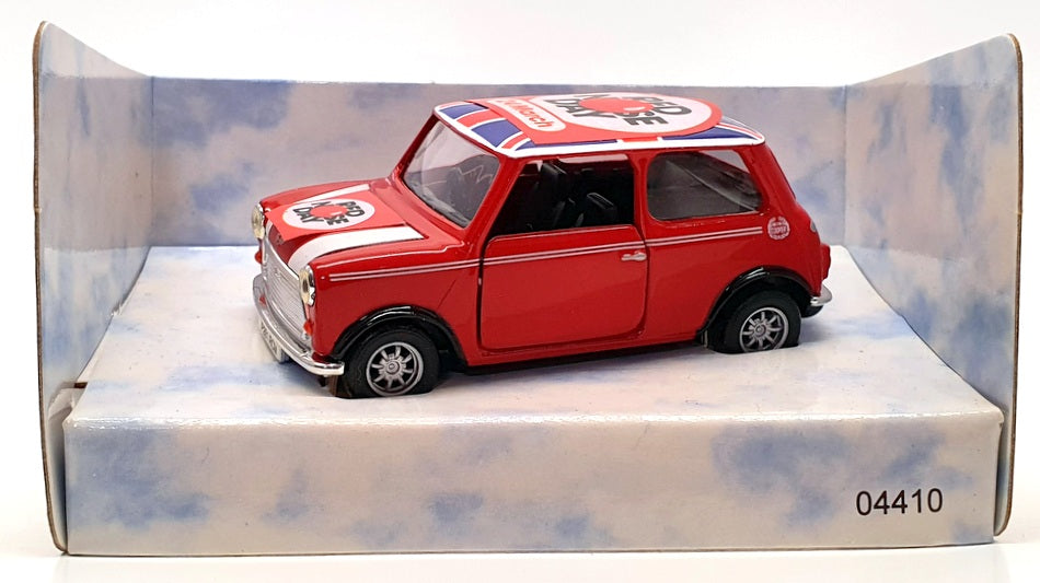 Corgi 1/36 Scale Diecast C3min19 - Mini Reworked Conversion - Red