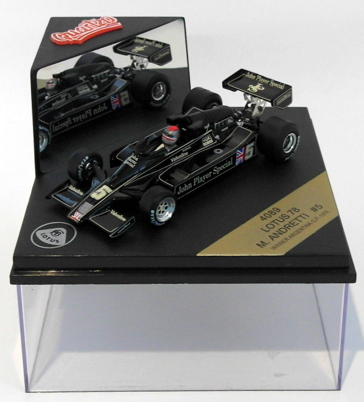 Quartzo 1/43 Scale 4089 - Lotus 78 F1 - 1st Argentina GP 1978 #5 Andretti