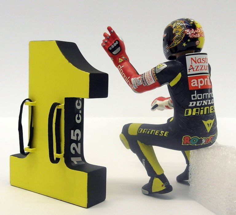 Minichamps 1/12 Scale 312 970246 Valentino Rossi Figure 1st WC GP125 Brno 1997