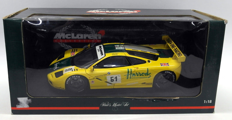 UT Models 1/18 scale Diecast 150 151851 McLaren F1 GTR Mach One 3rd Le Mans #51