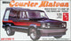 AMT 1/25 Scale Unbuilt Kit AMT1210M/12 - Ford Courier Minivan