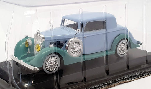 Amercom 1/43 Scale AM18121A - 1935 Panhard 6CS - Violet/Green