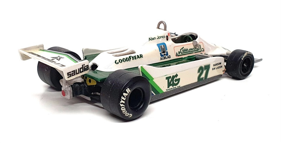 Western Models 1/43 Scale WRK21 - 1979 F1 Saudia Williams FW 007 #27 Jones