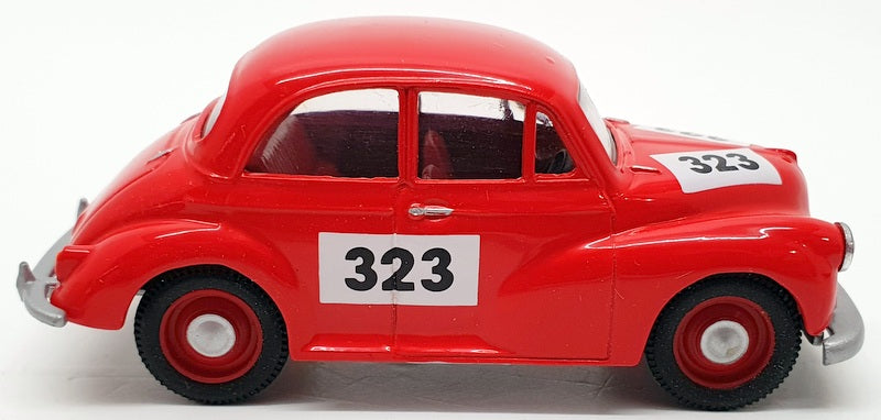 Corgi 1/43 Scale Model Car 96746 - Morris Minor Saloon - Red