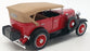 Unbranded 12cm Long SS-T5410 - 1932 Chevrolet Phaeton - Red