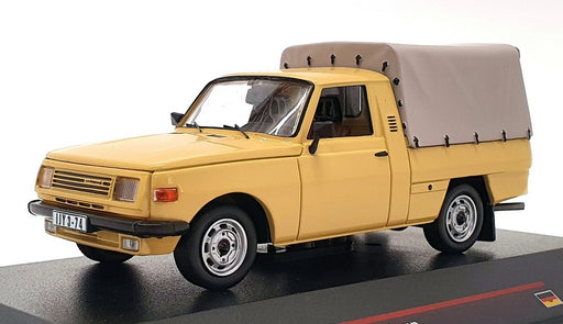 1st Models 1/43 Scale IST030 - 1977 Wartburg 353 Pick Up - Sand