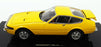 Kyosho 1/43 Scale 05051Y - Ferrari 365GTB/4 Early Version - Yellow