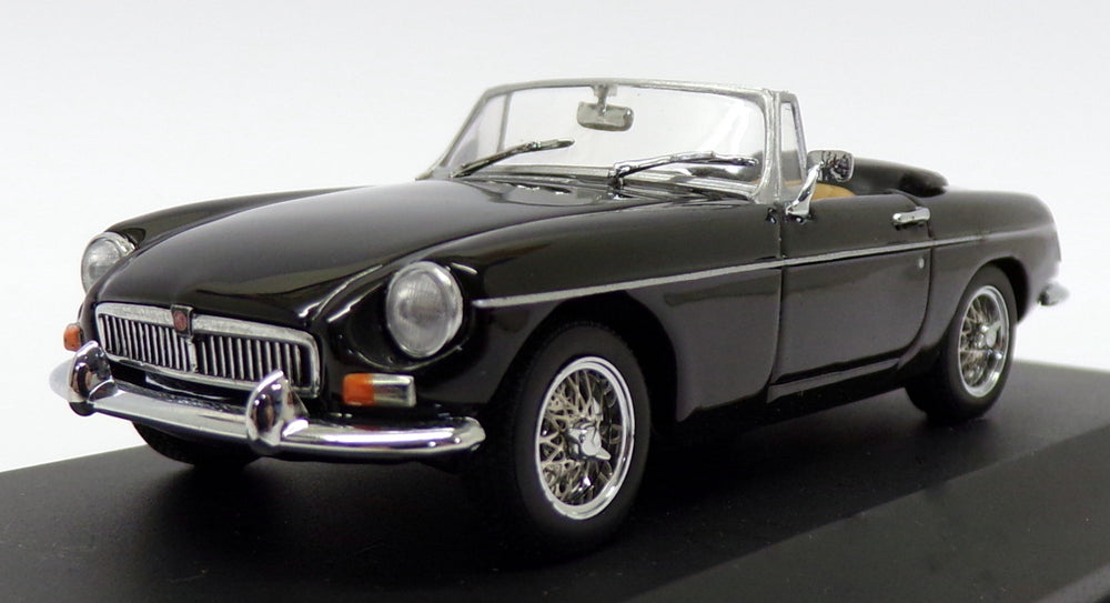 Minichamps 1/43 Scale 430 131030 - 1962-69 MGB Cabriolet - Black