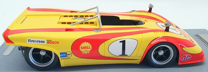 Tecnomodel 1/18 Scale TM18-135A - Porsche 917 Spyder 1971 #1 J.Neuhaus