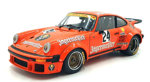 Exoto 1/18 Scale - RLG18095 - Porsche 934 RSR #24 1976 Jagermeister