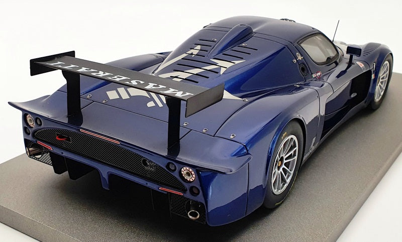 BBR Models 1/18 Scale P1802 - Maserati MC12 Geneve Motor Show Ltd 507 Pcs - Blue