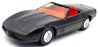 Solido 1/43 Scale Model Car AGZ4309 - Chevrolet Corvette - Black