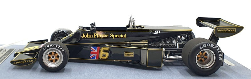 Tecnomodel 1/18 Scale TM18-175D- Lotus 77 F1 #6 Brazil GP 1976 M.Andretti