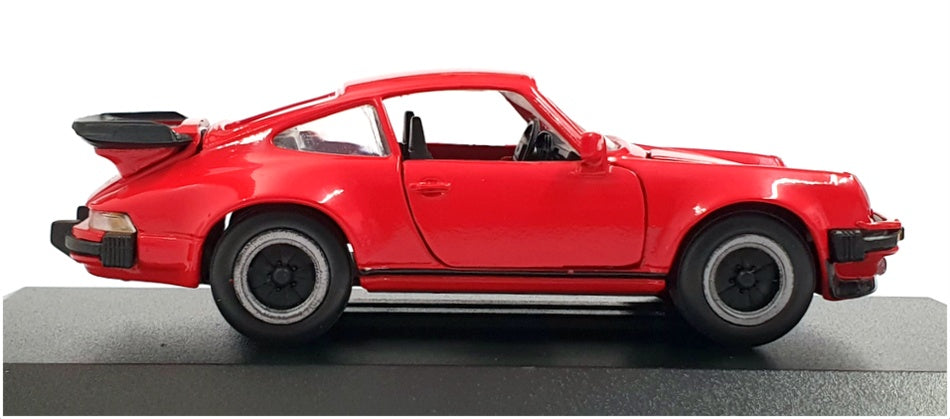 NZG 1/43 Scale Diecast 9822U - Porsche Turbo - Red