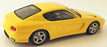 Minichamps 1/43 Scale Model Car 0712IR45 - Ferrari 456GT - Yellow