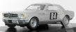 Premium X 1/43 Scale PRD311 Ford Mustang # 84 Rallye Tour De France 1964 Silver