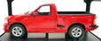 DNA Collectibles 1/18 Scale DNA000097 - Ford SVT F-150 Lightning - Red