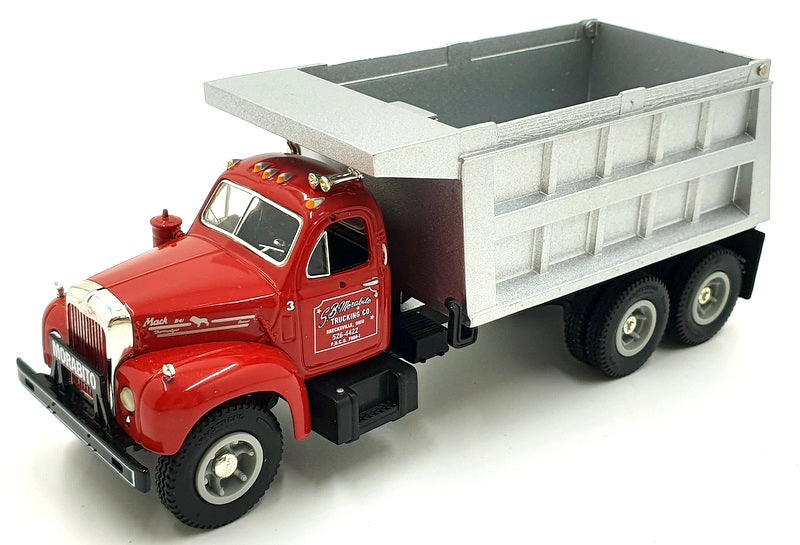 First Gear 1/34 Scale 19-1973 - 1960 B61 Mack Dump Truck S.B Morabito ...