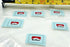 Formula 1 F1 Racing Motorsport 1/43 Scale Advertisements Decal Sheets x6