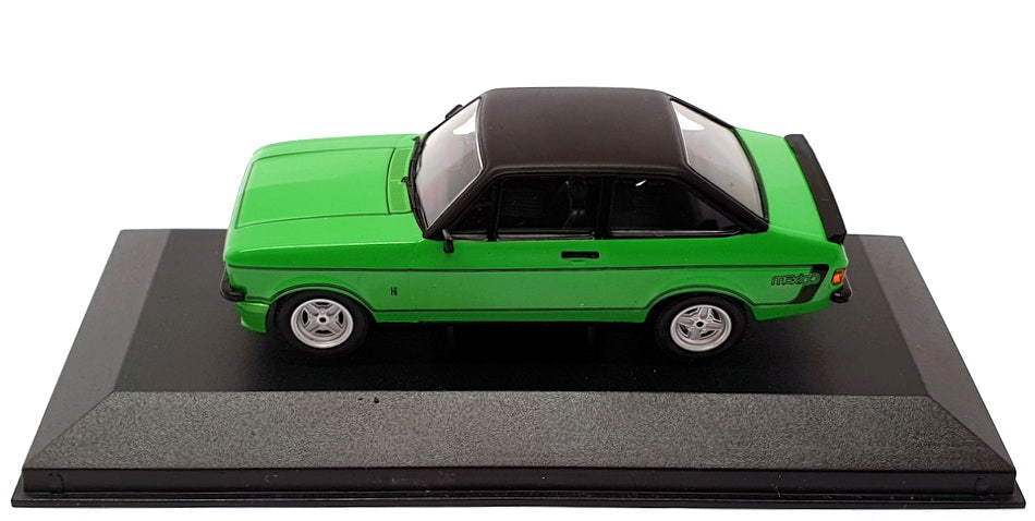 Vanguards 1/43 Scale VA12606A - Ford Escort Mk2 RS Mexico RHD - Signal Green