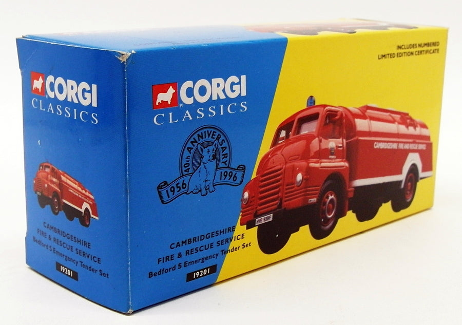 Corgi 1/50 Scale 19201 - Bedford S Emergency Tender - Cambridgeshire