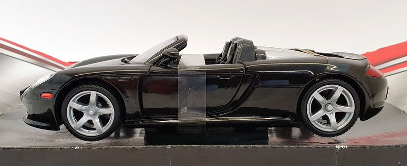 MotorMax 1/24 Scale Model Car 73305 - Porsche Carrera GT - Black