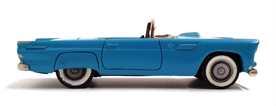 Nostalgic Miniatures 1/43 Scale NM03B - 1955-56 Ford Thunderbird - Blue