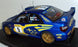 AUTOART 1/18 - 80192 SUBARU IMPREZA WRC 2001 RALLY MONTE CARLO BURNS REID