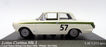 Minichamps 1/43 Scale 400 648257 - Lotus Cortina Mk1 - Jim Clark 1964