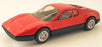 Century 1/43 Scale Model Car 0712IR42 - 1975 Ferrari 365GT/4BB - Red