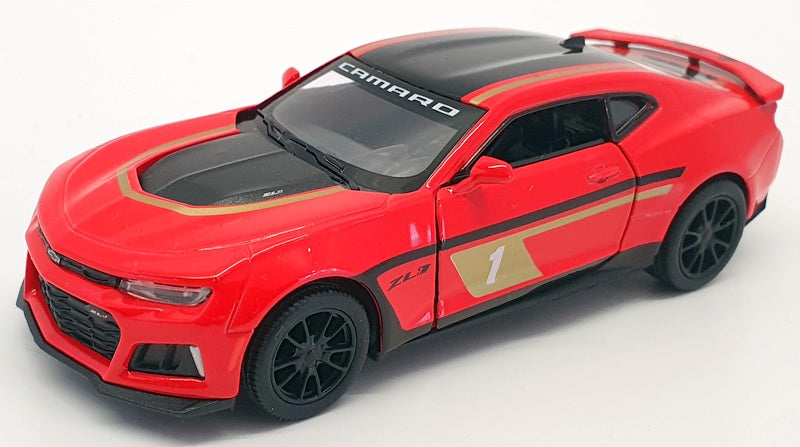 Kinsmart 1/38 Scale KT5399 - 2017 Chevrolet Camaro ZL1 Pull Back And Go ...